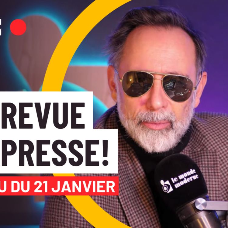 cover art for  Macron à lunettes, Trump fait demi tour, Colère agricole: que cachent les médias 