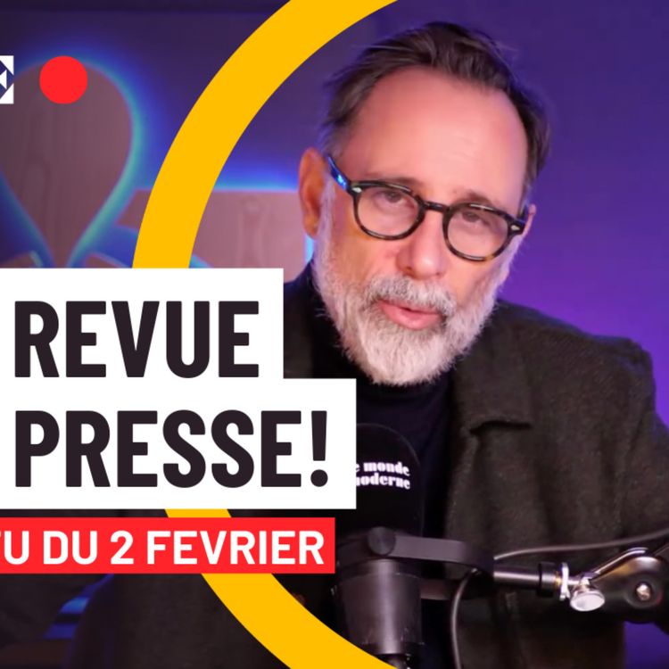 cover art for  Epstein ? Pas en France... Iran, 49.3 dans l'indifférence générale 