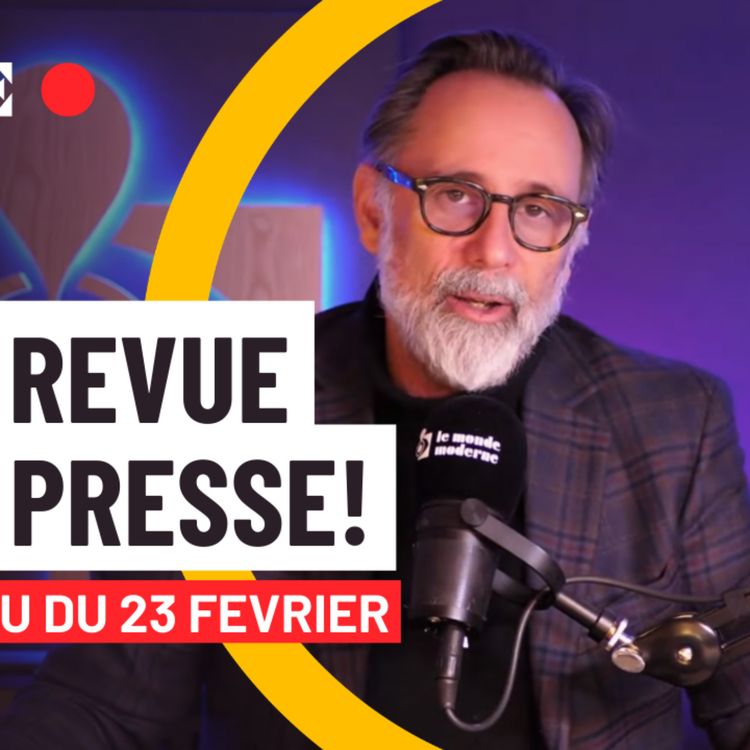 cover art for  Crise aïgue de fascisme en plateau; Epstein; Ukraine; au secours Hollande revient ! 