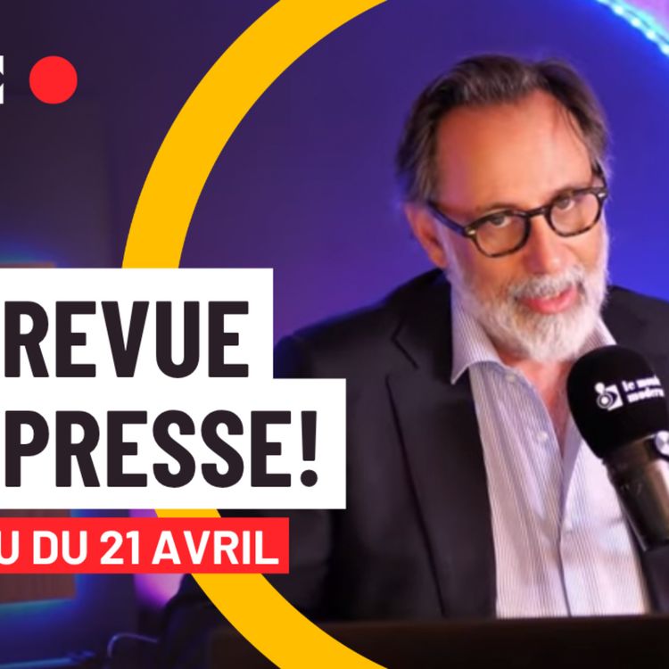 cover art for  L'UE en mode Orwell, Ormuz, embouteillage 2027, Bardella et les patrons 