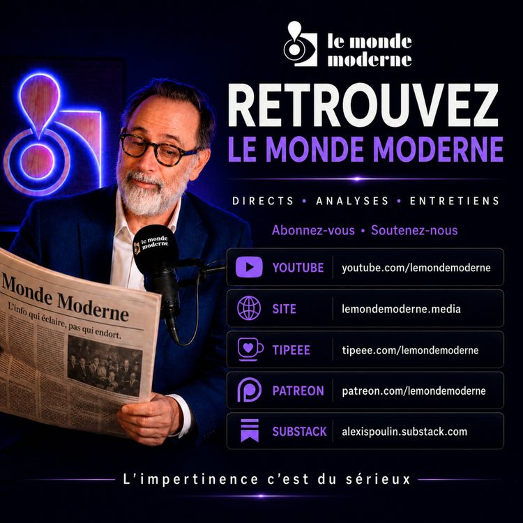 cover art for Grosse chaleur : Mélenchon au second tour ! Le Attal show qui fait pschit, IA et Pape