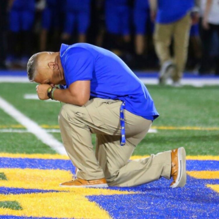 cover art for Coach Joe Kennedy Talks New Movie "Average Joe," Supreme Court, and Importance of Prayer and Faith