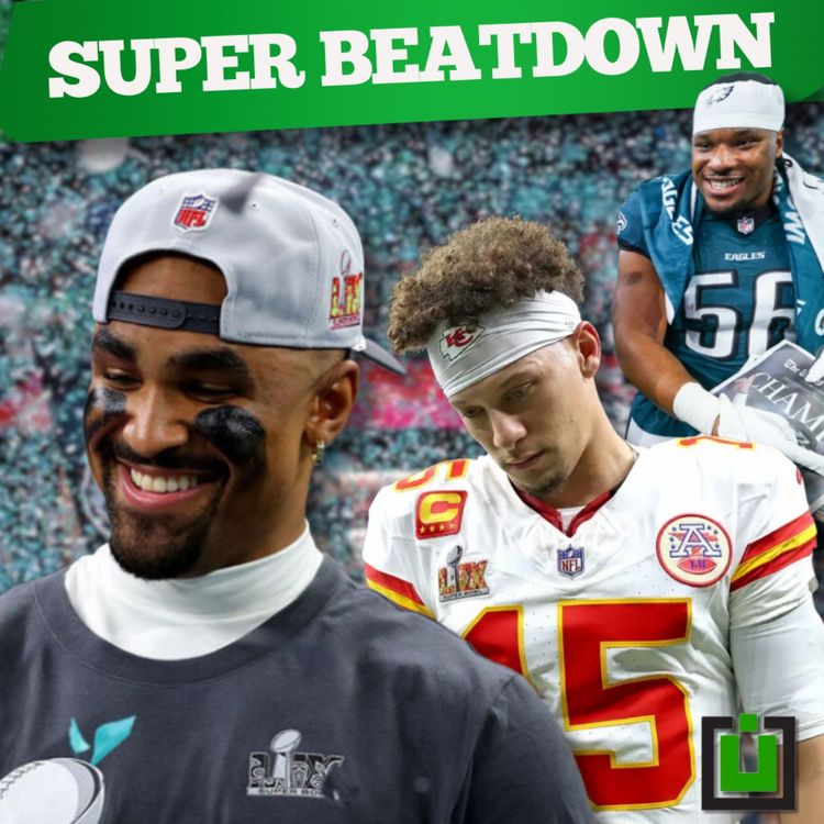 cover art for The Eagles Had the Right People - Super Bowl LIX Recap