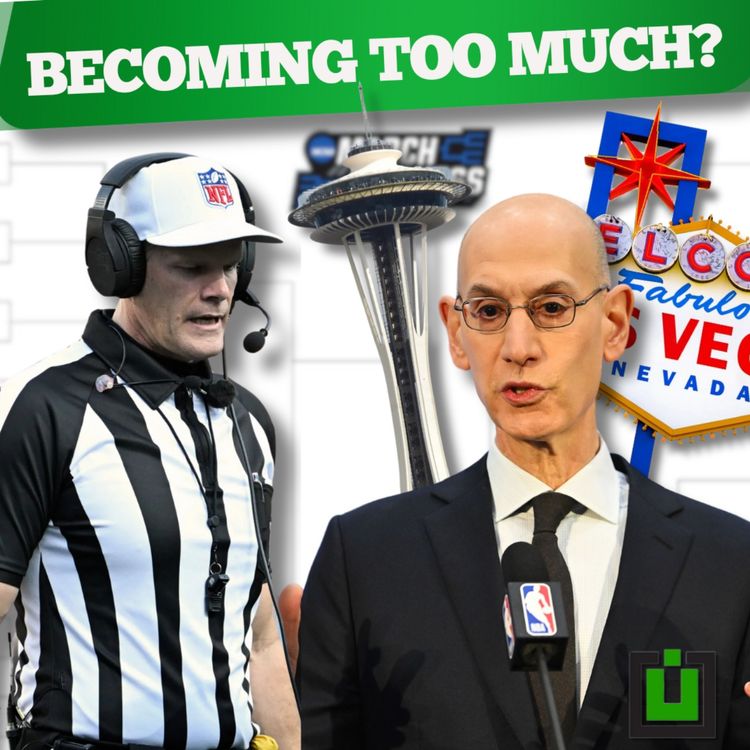 cover art for Is Expansion a Good or Bad Thing for the CFP, NCAA, NBA, and NFL?