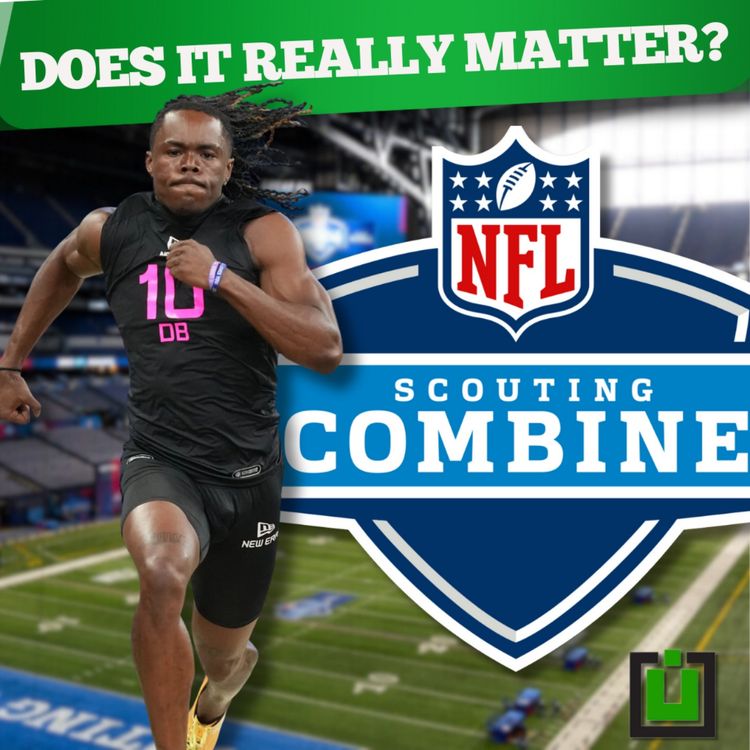 cover art for Do YOU Care About the NFL Combine?