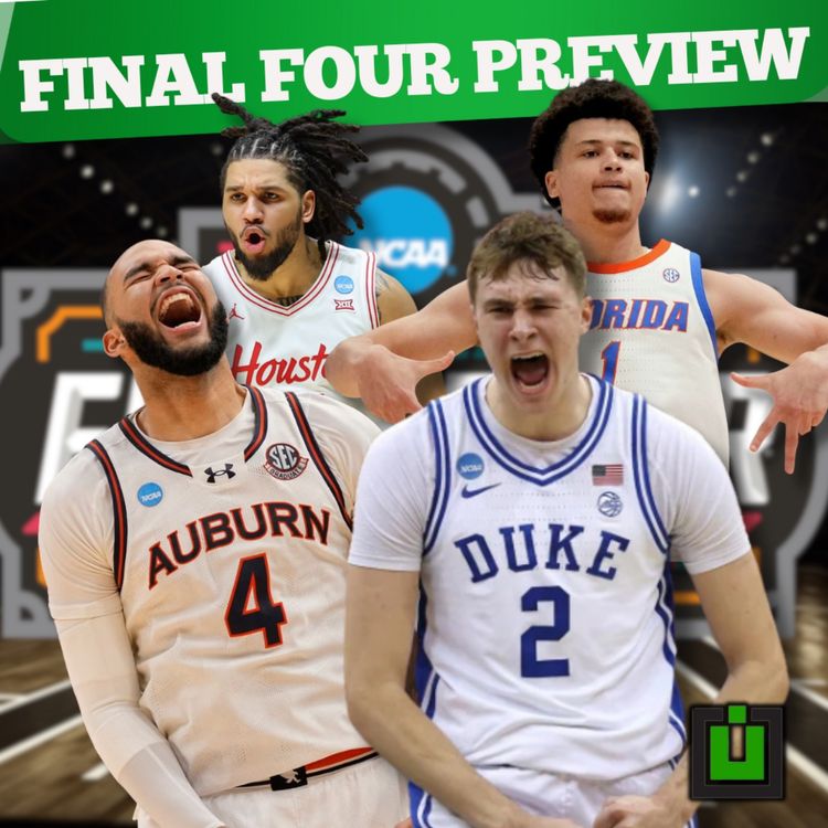 cover art for Why Duke, Houston, Auburn, and Florida are in the Final Four