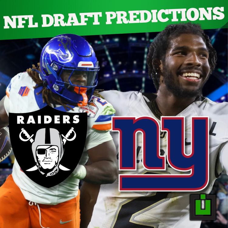 cover art for Where Will Shedeur, Hunter, and Jeanty Land? | 2025 NFL Draft Predictions