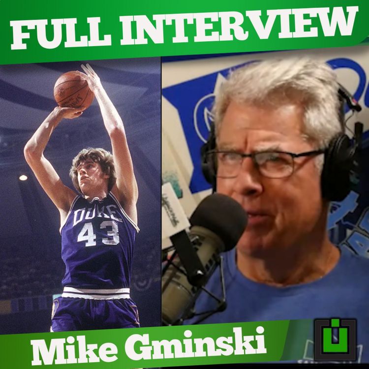 cover art for Duke Legend and Broadcaster, Mike Gminski Talks NBA Finals, Sobriety, and Community