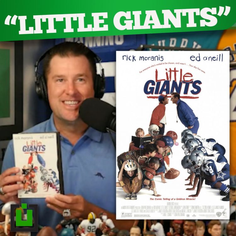 cover art for Overcoming Intimidation in 'Little Giants' | Summer Movie Series