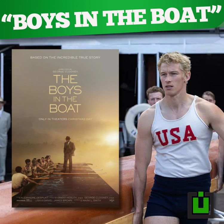 cover art for Being in Sync Like "The Boys in the Boat" | Summer Movie Series