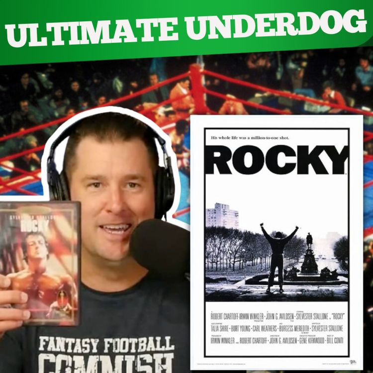 cover art for Rocky Was Undeserving | Summer Movie Series