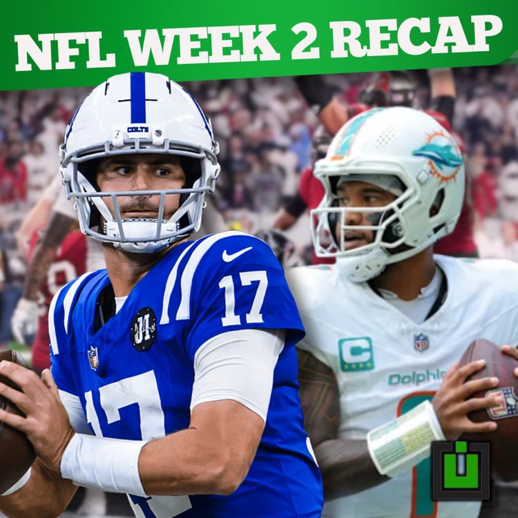 cover art for The Dolphins Needed Better Communication on the Final Drive | NFL Week 2 Recap