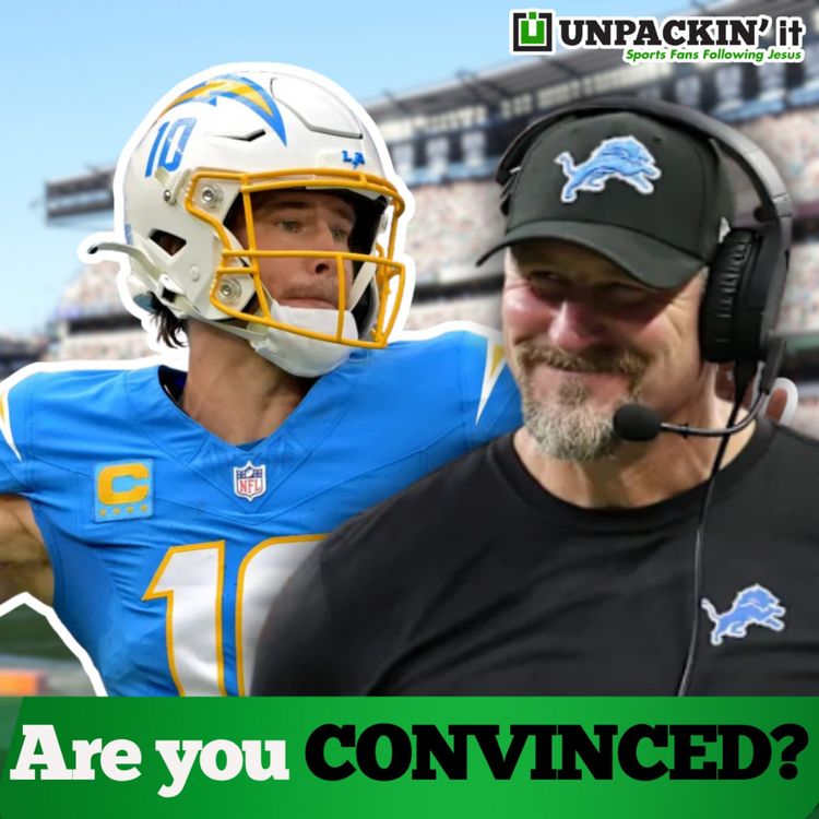 cover art for What are YOU Convinced of After Week 3 in the NFL and How can YOU be Convinced in Your Faith?