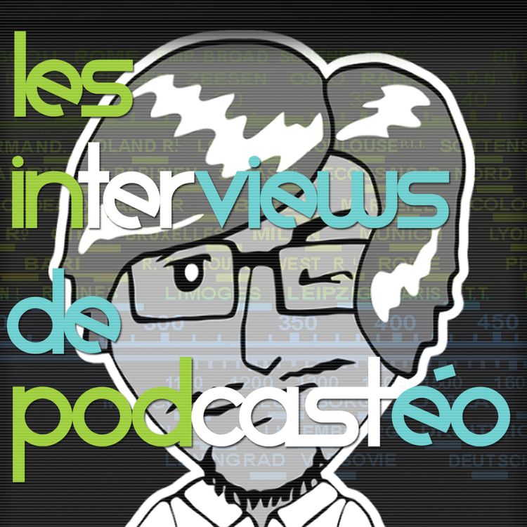 cover art for Les interviews de Podcastéo - Phil Goud