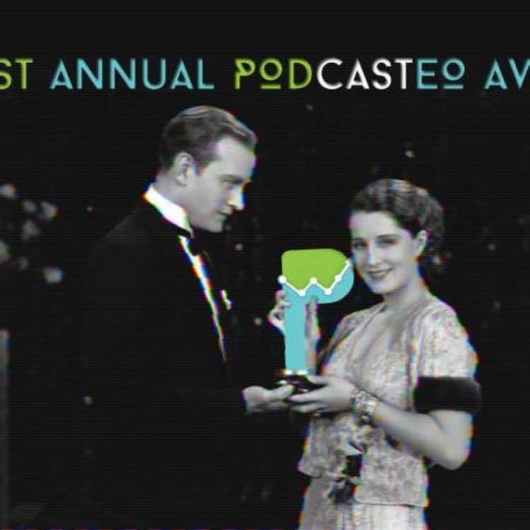 cover art for Podcastéo Awards 2018