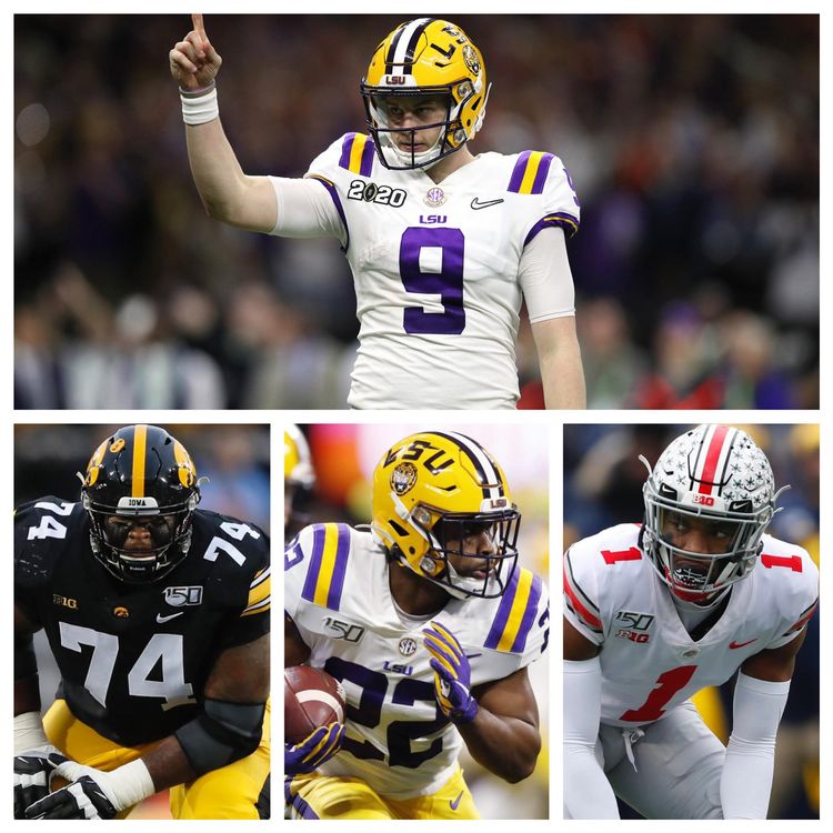 cover art for Episode 85: 2020 NFL Draft Review