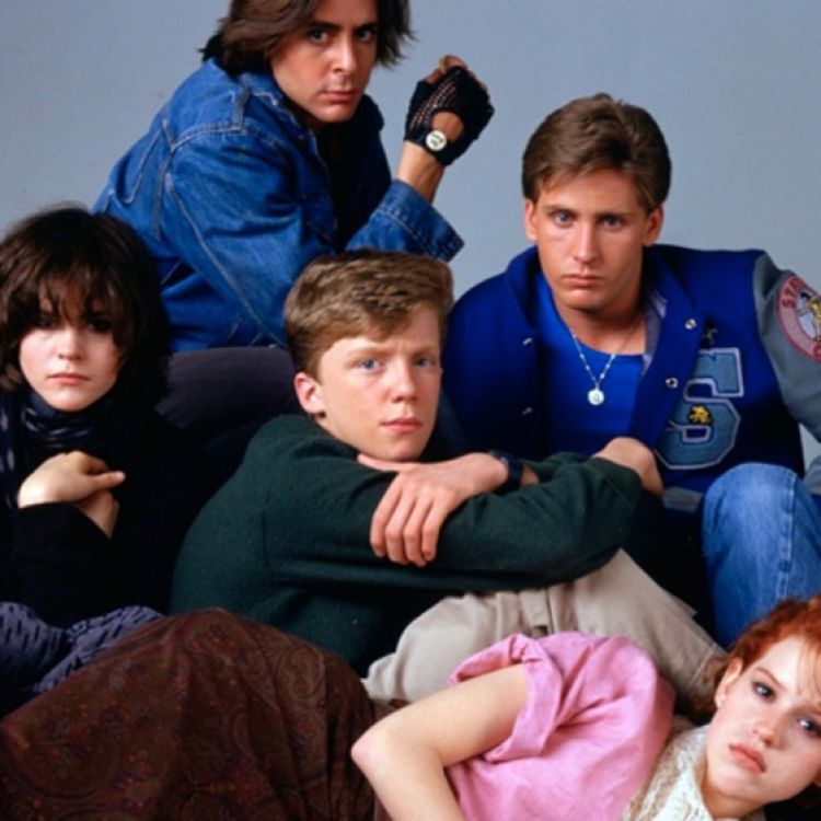 cover art for The Breakfast Club (1985)- Movie Review! #160