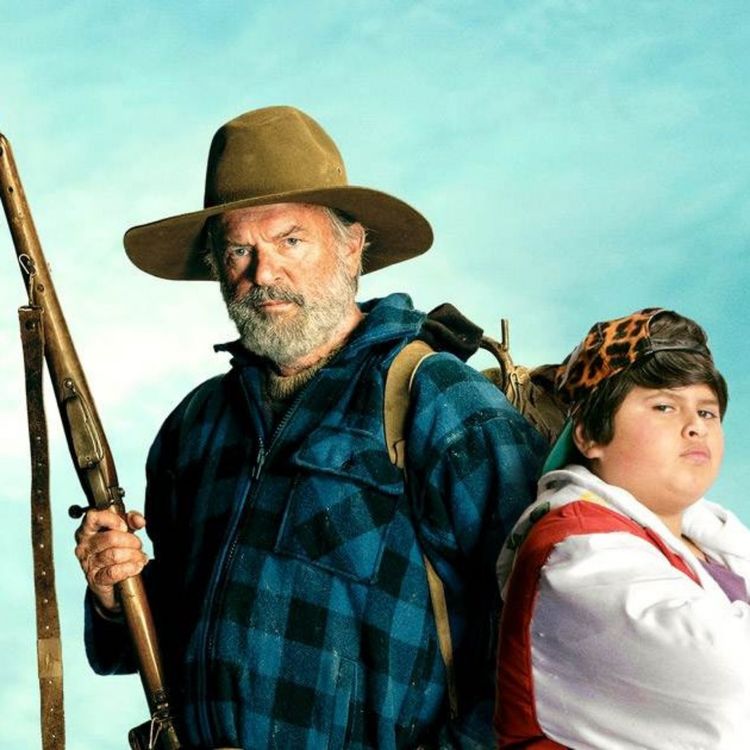 cover art for Hunt for the Wilderpeople - Movie Review! #193