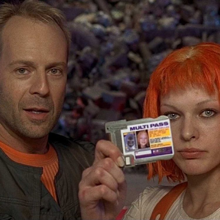 cover art for The Fifth Element (1997) - Movie Review! #305