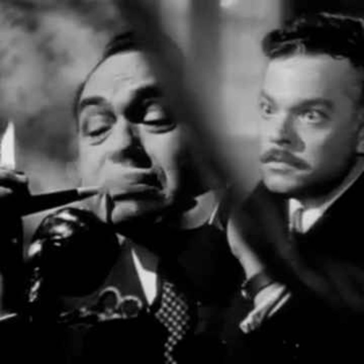 cover art for The Stranger (1946) - Movie Review! #388