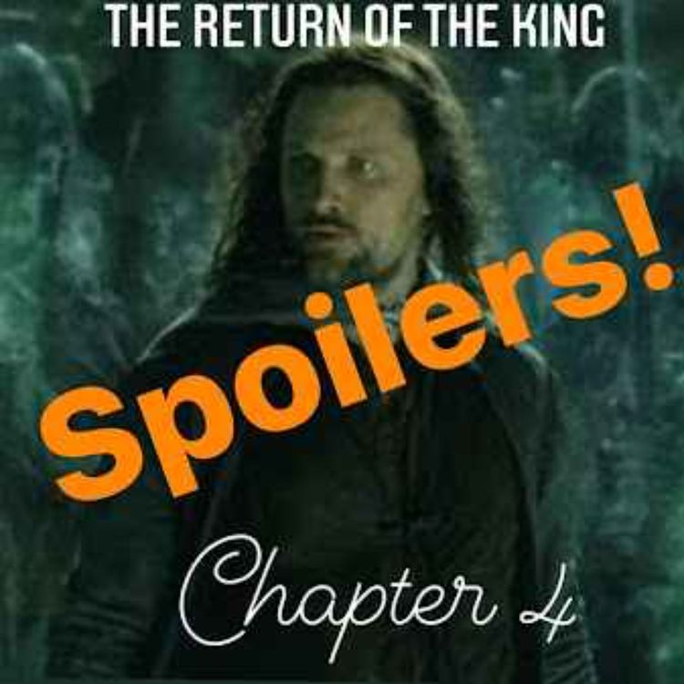 cover art for The Lord of the Rings: The Return of the King (2003) | Chapter 4 of 7 - Spoilers! #406
