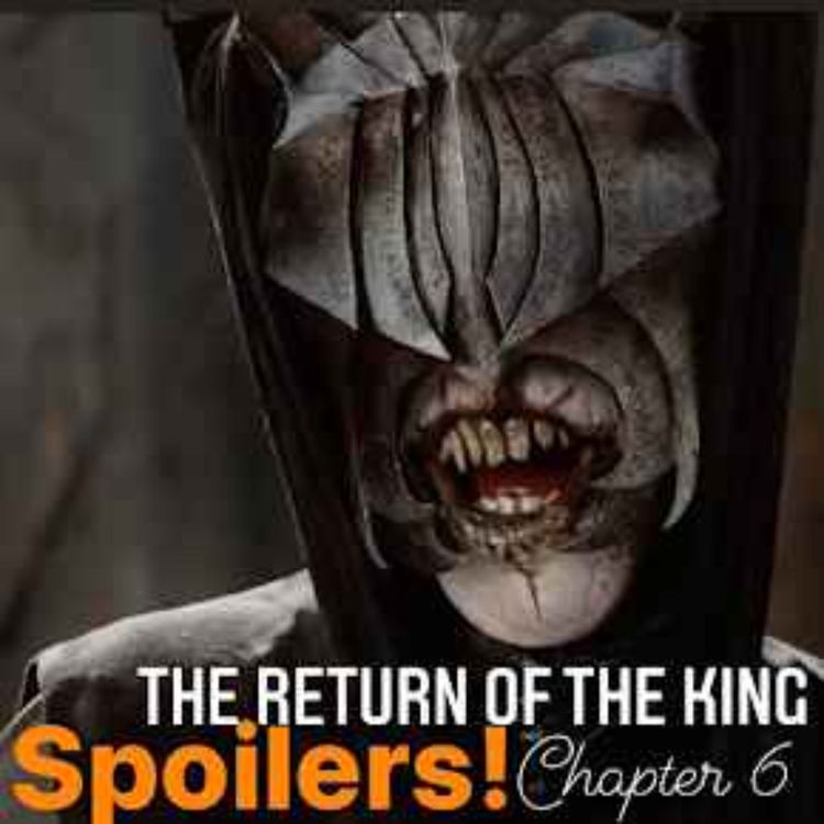 cover art for The Lord of the Rings: The Return of the King (2003) | Chapter 6 of 7 - Spoilers! #408