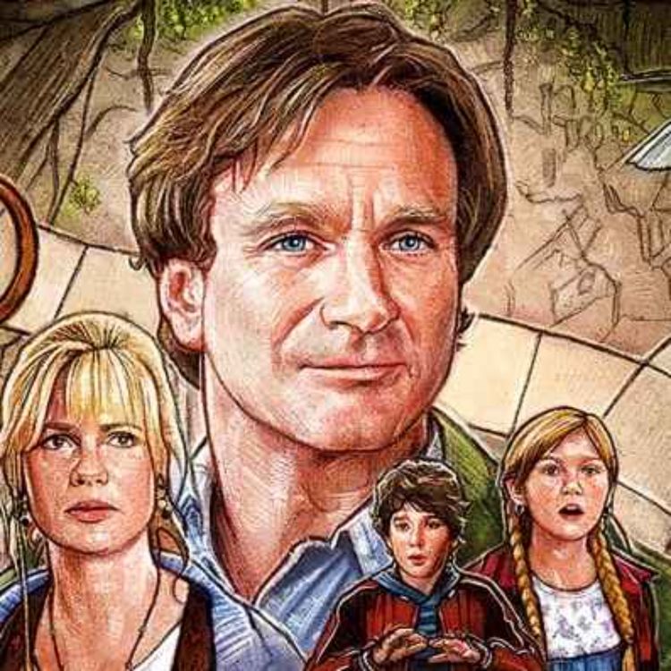 cover art for Jumanji (1995) - Movie Review! #421