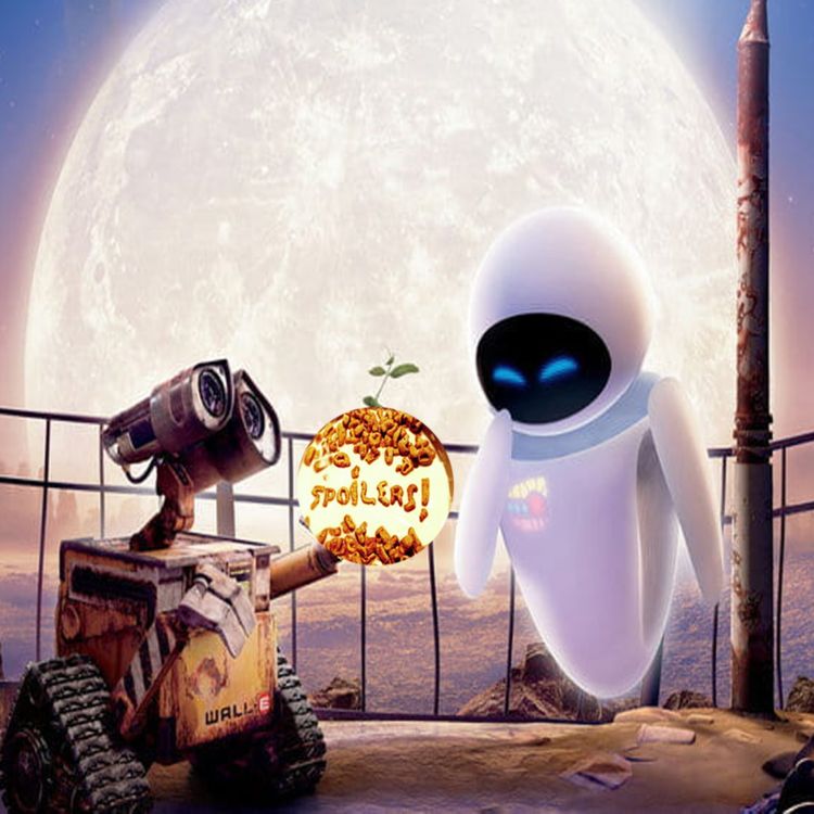cover art for Wall-E (2008)- Movie Review #465