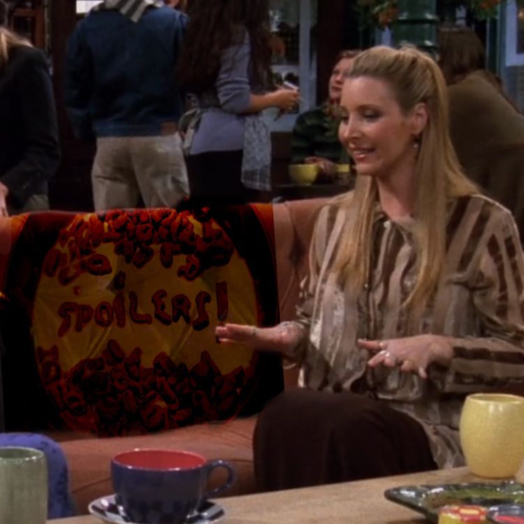 cover art for Friends S4E11 "The One With Phoebe's Uterus" (1998) - Chandler Spoilers! #508