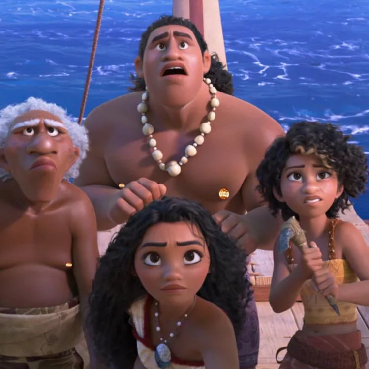 cover art for Moana 2 (2024) - Spoilers! #529