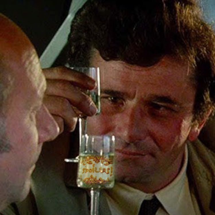 cover art for Any Old Port in a Storm (1973) - Columbo Spoilers! #532