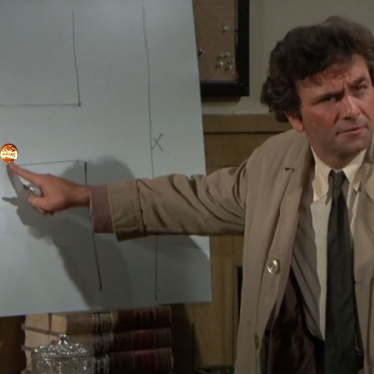 cover art for Candidate for Crime (1973) - Columbo Spoilers! #541
