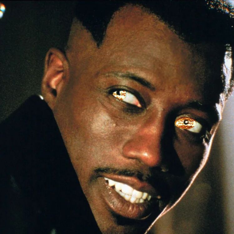 cover art for Blade (1998) - Movie Review! #556