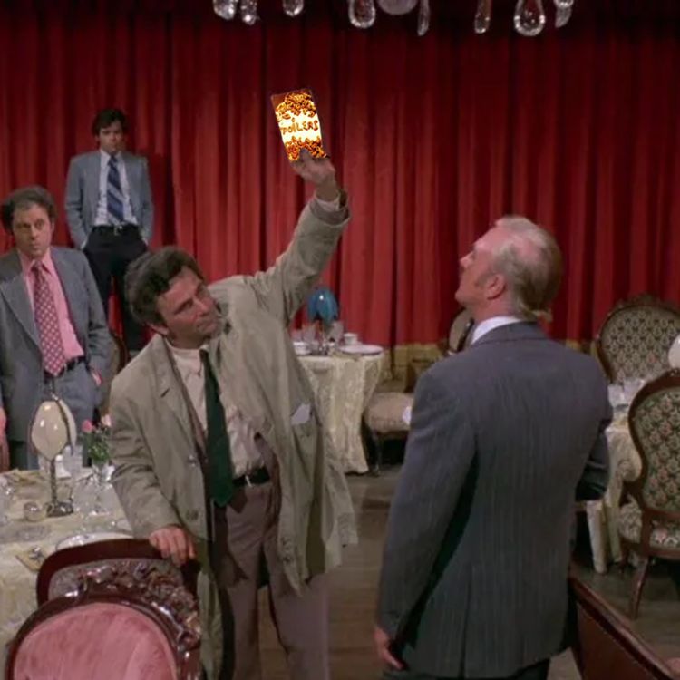 cover art for Now You See Him (1976) - Columbo Spoilers! #559