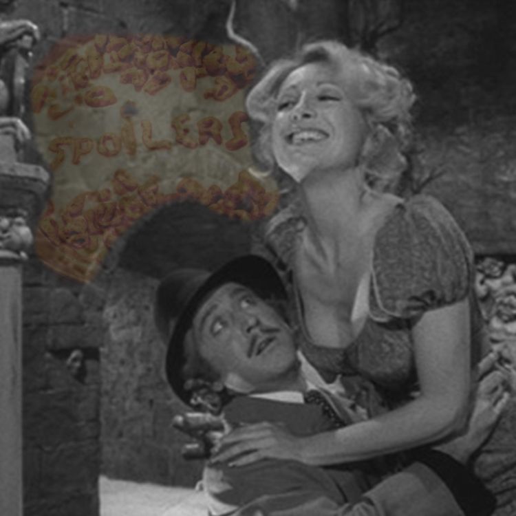 cover art for Young Frankenstein (1974) - Patreon Requested Spooky Spoilers! #563