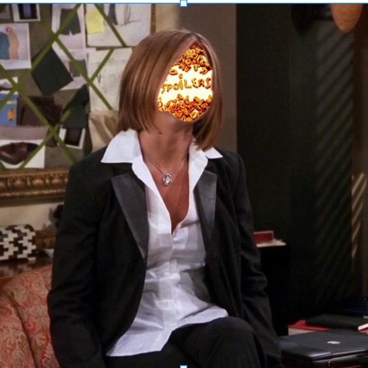 cover art for Friends S7E9 "The One with All the Candy" (2000) - Christmas Spoilers! #566