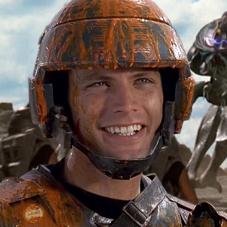 cover art for Starship Troopers (1997) - Movie Review! #571