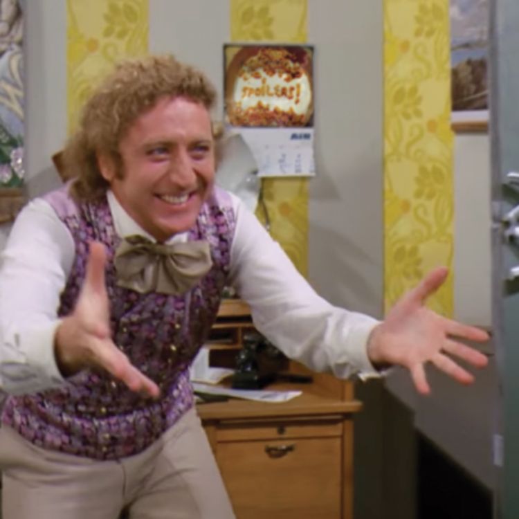 cover art for Willy Wonka and the Chocolate Factory (1971) - Willy Wonka Spoilers! #574