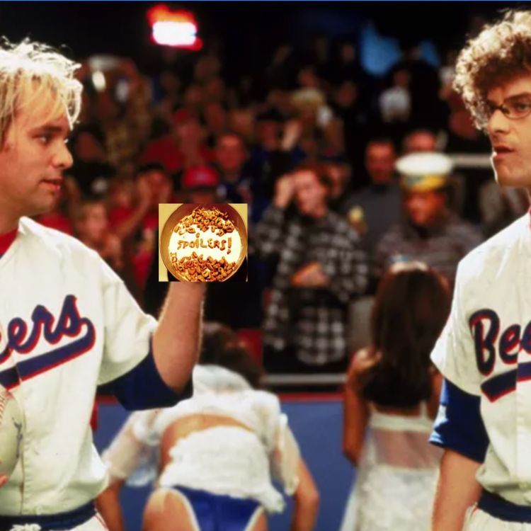 cover art for BASEketball (1998) with DAVID ZUCKER - Spoilers! #575