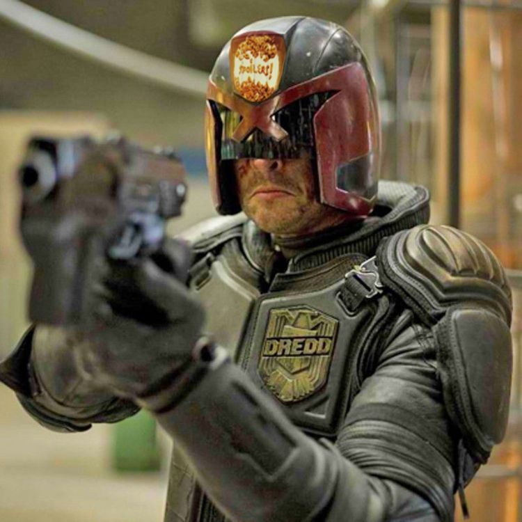 cover art for Dredd (2012) - Patreon Requested Movie Review! #578