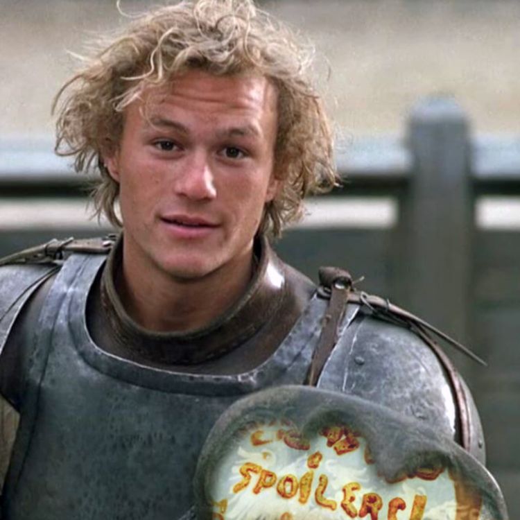 cover art for A Knight's Tale (2001) - Movie Review! #579