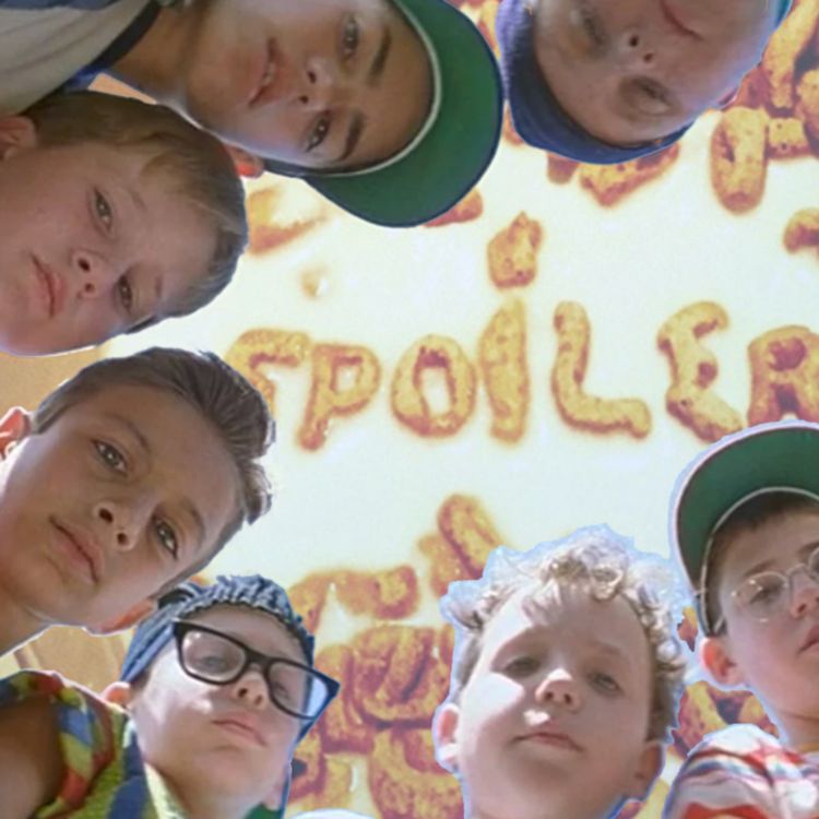 cover art for The Sandlot (1993) Spoilers! Movie Review #580