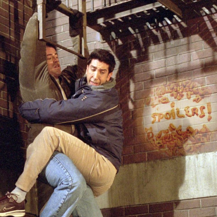 cover art for Friends S7E12 "The One Where They're Up All Night" (2001) - TV Review Spoilers!