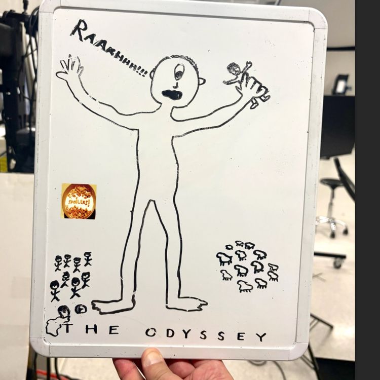 cover art for The Odyssey (2026) - Spoilers! #589