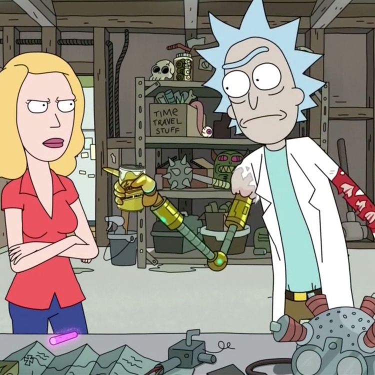 cover art for The ABCs of Beth - Rick & Morty Season 3 Episode 9  #115