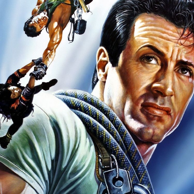 cover art for Cliffhanger (1993)  - Movie Review! #145