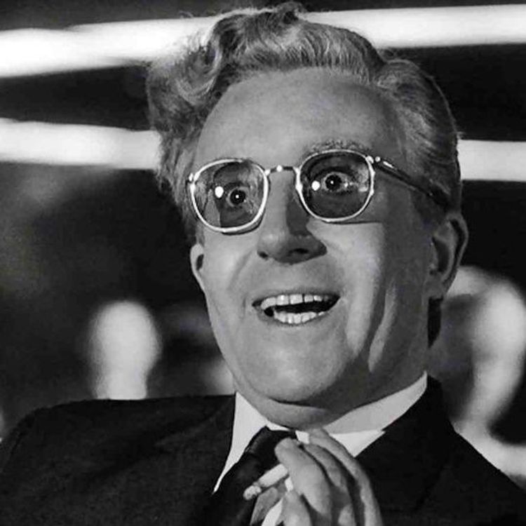 cover art for Dr. Strangelove or: How I Learned to Stop Worrying and Love the Bomb (1964) - Movie Review! #29.0