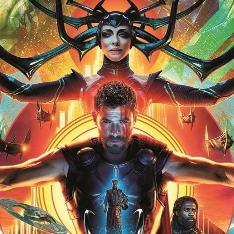 cover art for Thor: Ragnarok (2017) - Spoilers! #127