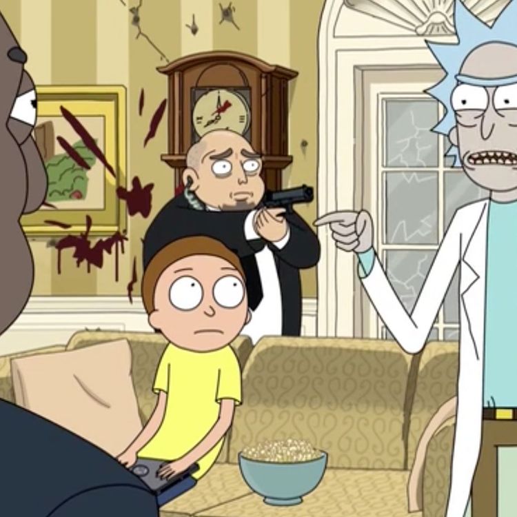 cover art for The Rickchurian Mortydate - Rick & Morty Season 3 Episode 10 #117