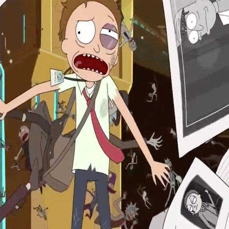 cover art for The Ricklantis Mixup - Rick & Morty Season 3 Episode 7  #111